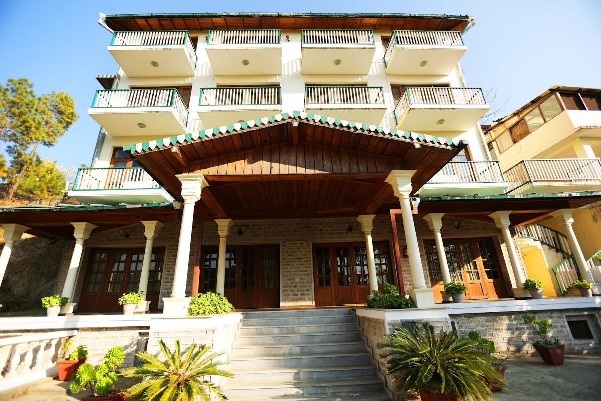 Welcomheritage Windsor Lodge Ranikhet Exterior foto